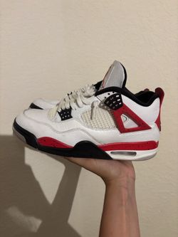 Jordan 4 red cement size 10 men’s