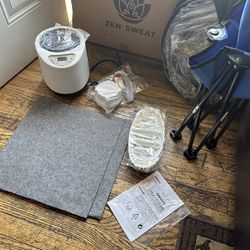 Personal Steam Sauna In Perfect Condition  NEW In Box