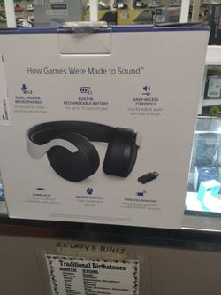 WIRELESS HEADSET BY PLAYSTATION 