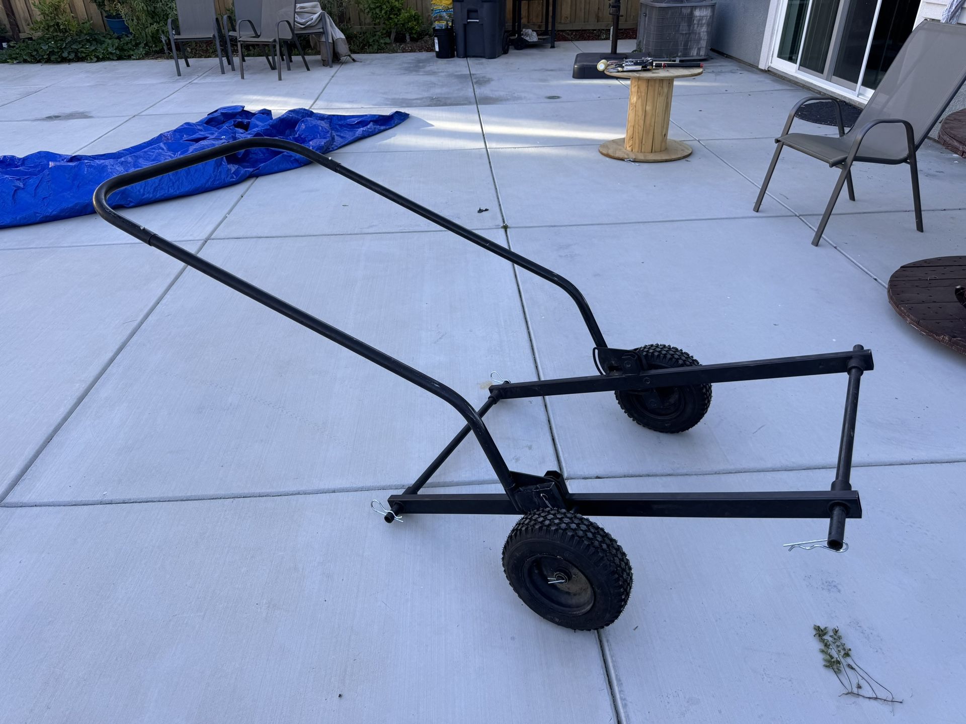 Generac Transport Cart For standby Air Cooled Model G.
