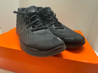 Nike Free RN 2018 Mens Triple Black Lightweight Running Shoes w/ Box - Size 10