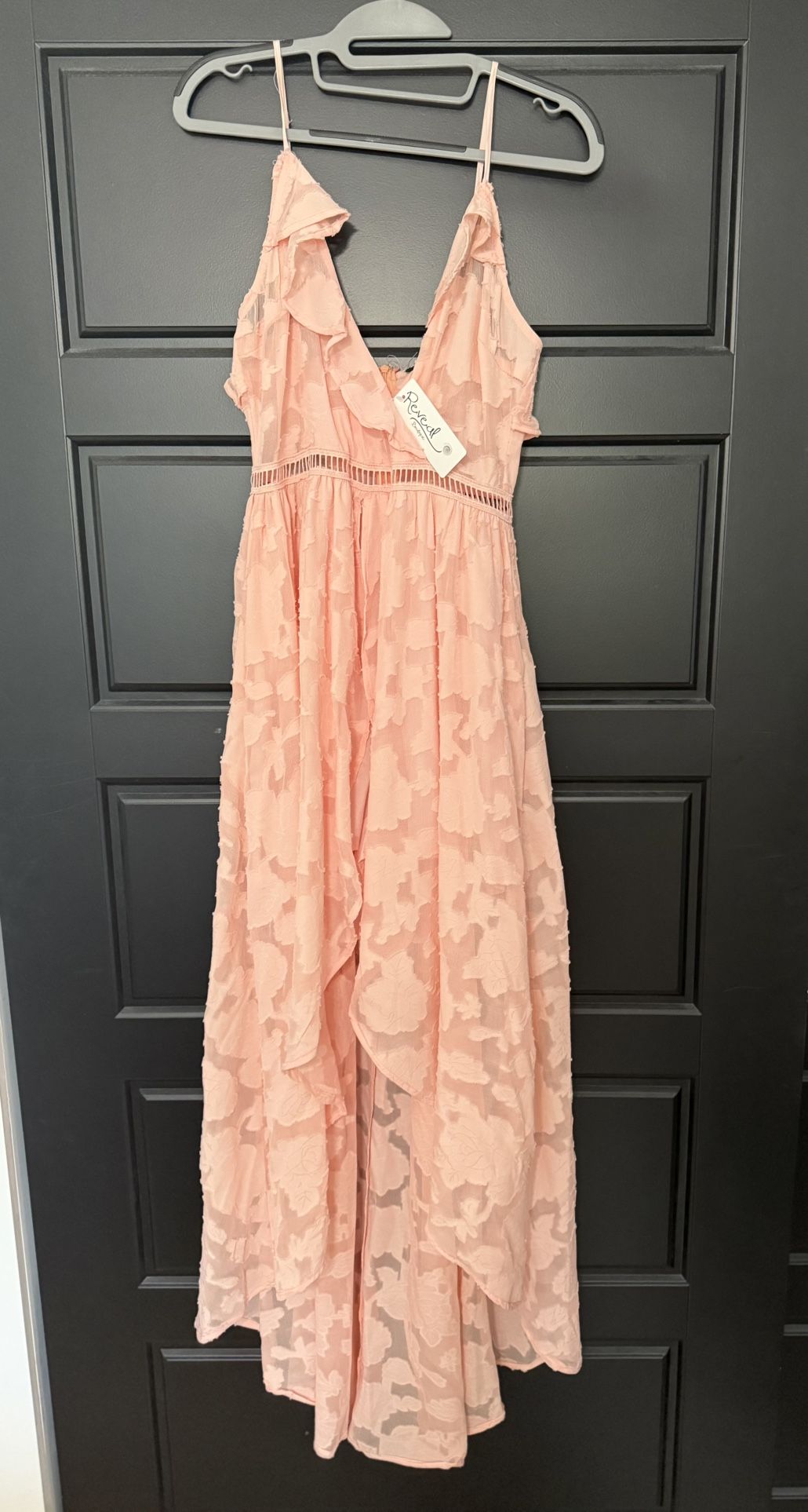Long Pink Dress