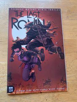 Teenage Mutant Ninja Turtles The Last Ronin paperback Issue #5