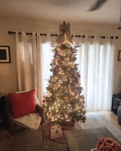Prelit Christmas Tree