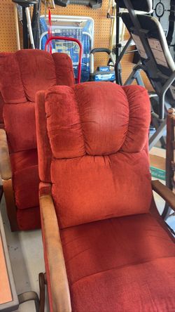 2 recliners