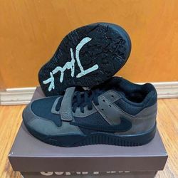 Travis Scott × Nike Jordan Jumpman Jack TR Dark Mocha PS Size 3Y FJ2851-204 Brand New