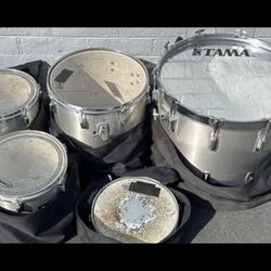 TAMA Imperialstar 5pc Drum Set - MADE IN JAPAN - Zola Coat