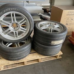 Tires Slicks/ Rims