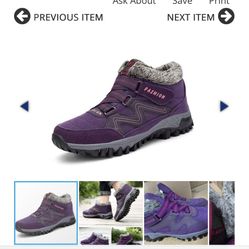 Purple Shoes 