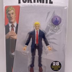 FORTNITE Solo Mode Agent Jones 4" Action Figure Jazwares Toys New And Sealed