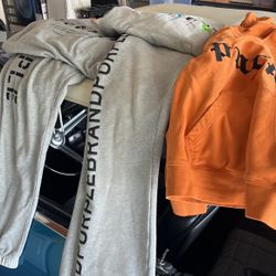 Purple Brand Sweatsuit