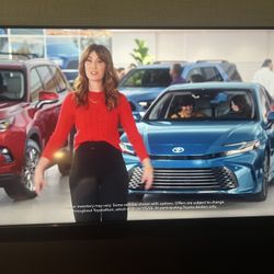 65 Inch Samsung Flat Screen TV 65’