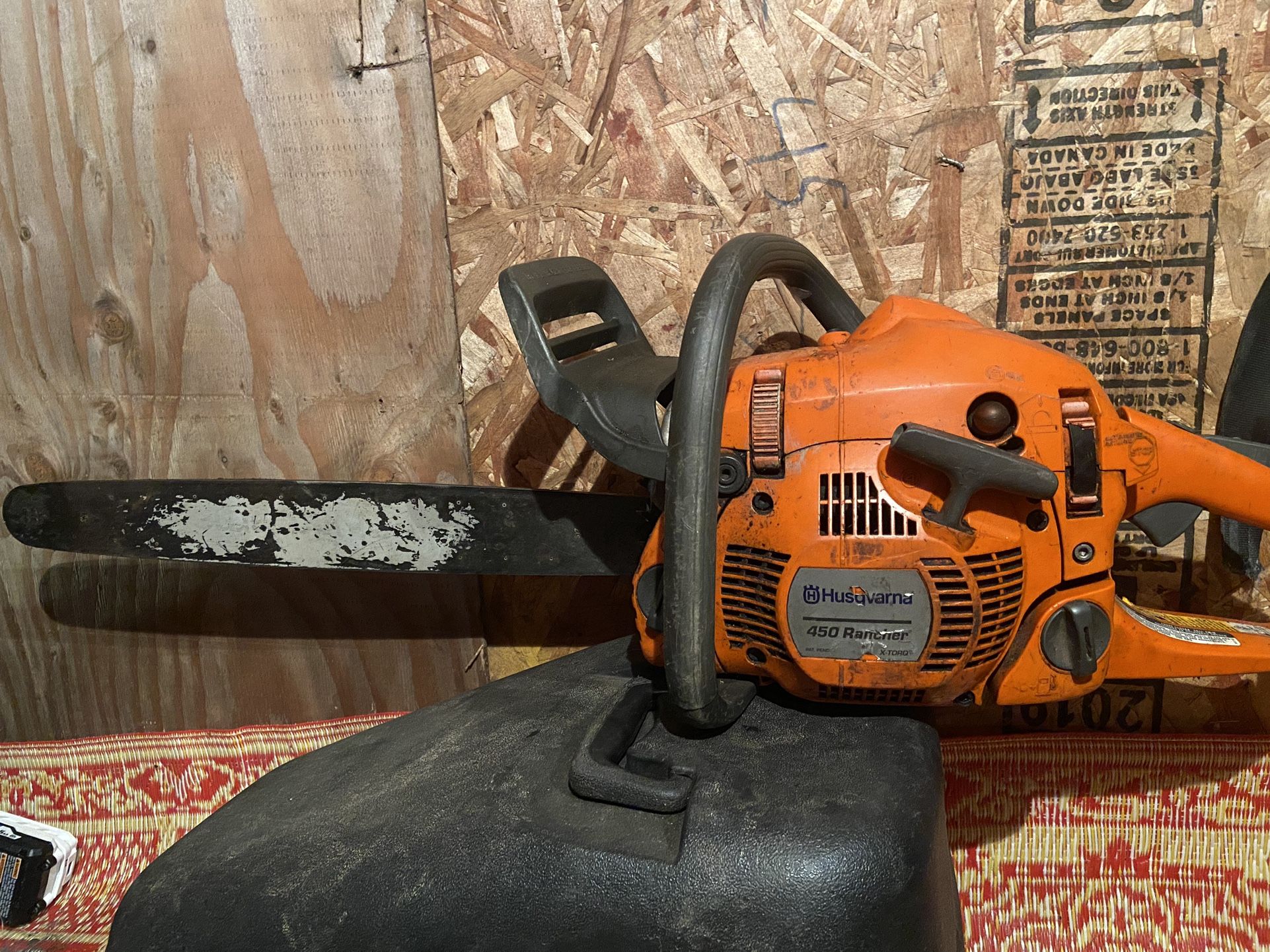 Husqvarna 450rancher