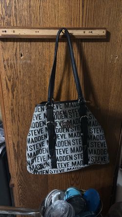 Steve Madden Logo Print Tote Bag