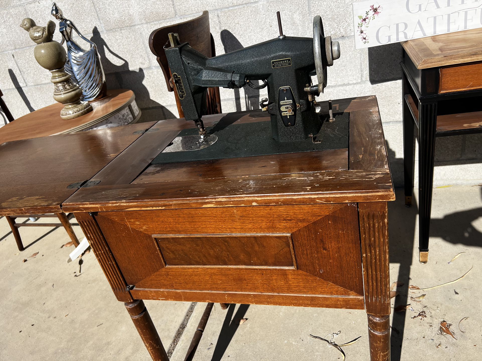 Antique Sewing Tables