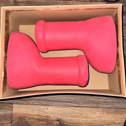 Big Red Boots