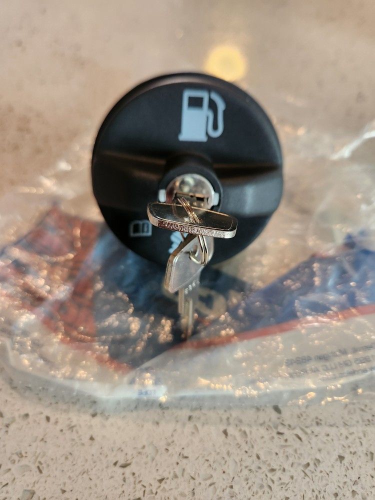 Locking Gas Cap