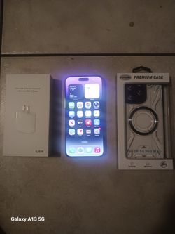Iphone 14 pro Max 256Gb Fully unlocked