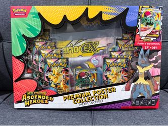 Pokemon Ascended Heroes Poster Collection