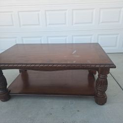 Coffee Table Heavy And Solid