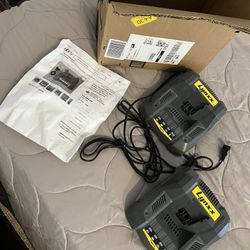 Lynxx Tool Battery Charger - Two Total