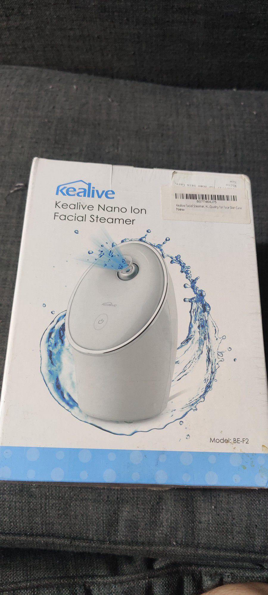 Kealive : Nano ION Facial Steamer