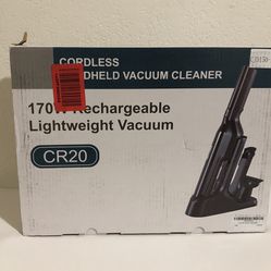BuTure CR20 Cordless vacuum-BLACK