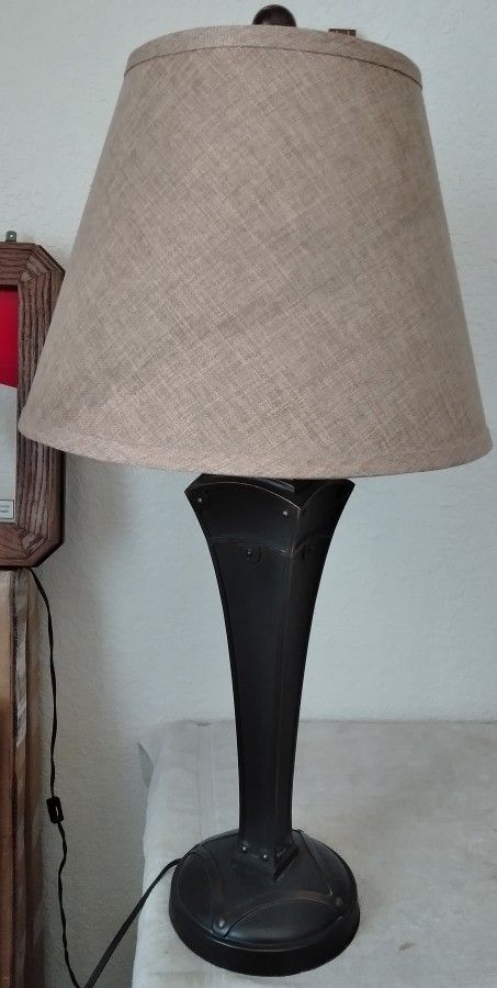 Iron Lamp
