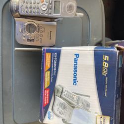 Panasonic KX TG56151S 5.8 GHz Digital Gigrange