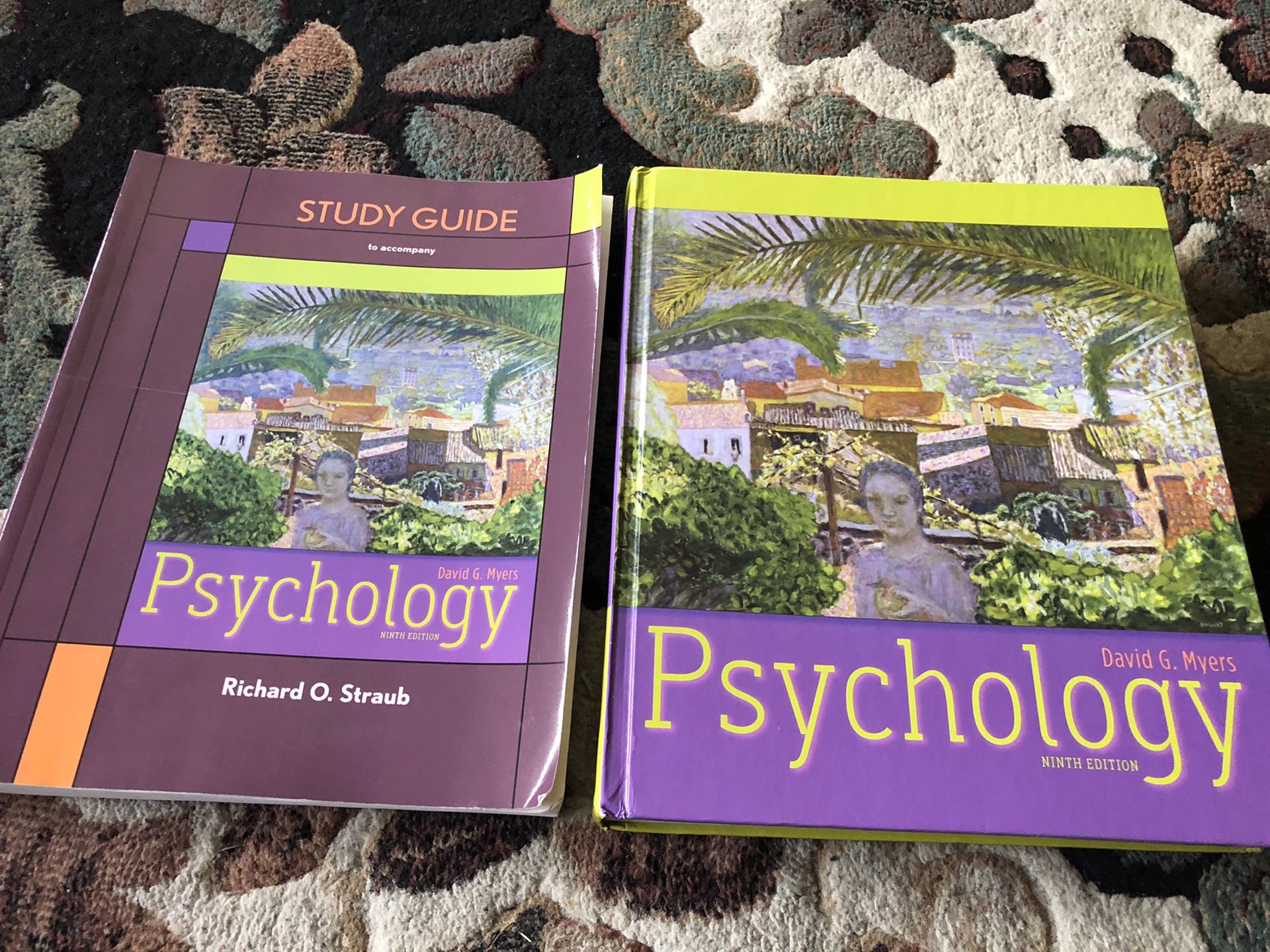 Psychology & Study Guide Work Book