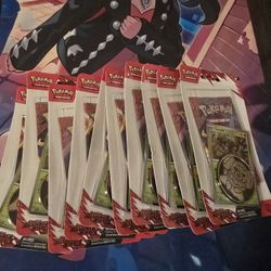 Pokemon Destined Rivals Blister Pack