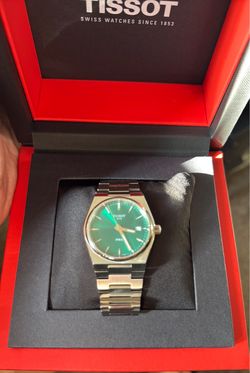 Tissot Prx Green Dial