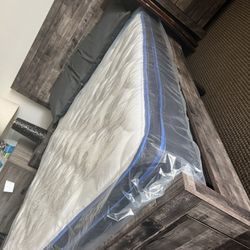 😴(NUEVOS) Colchones Enganche Desde $1 LIQUIDACIÓN OUTLET KINGS QUEENS FULLS TWINS En Plastico!!😴🚚Entrega Disponible