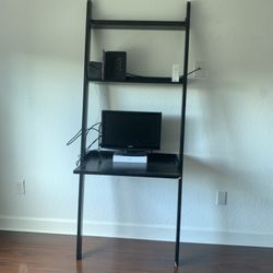 Crate & Barrel TV/computer Ladder DESK