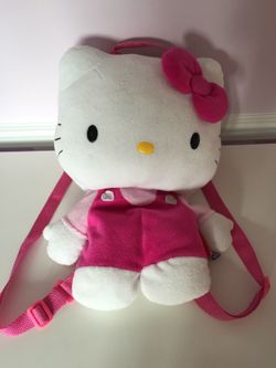 Hello kitty back pack