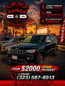 2017 Jeep Grand Cherokee
