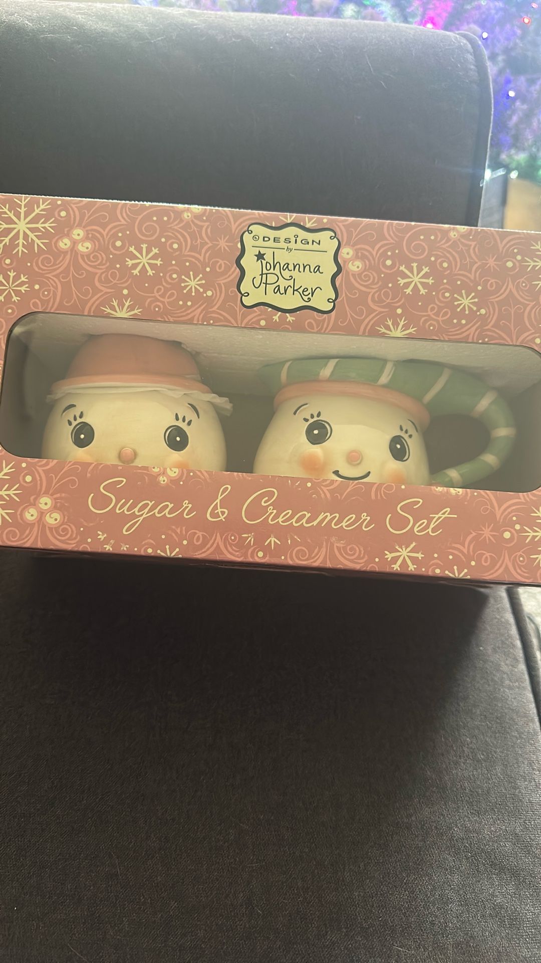 Johanna Parker Cream And Sugar Set