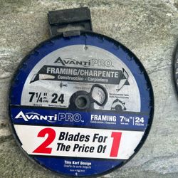 Avanti Pro P0724R Avanti Pro 7-1/4 in. x 24-Tooth Carbide Framing Saw Blade