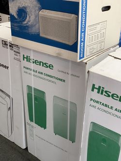 Air conditioner available starting $129
