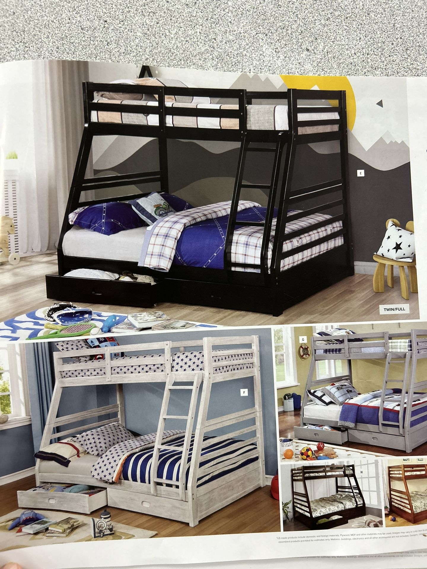 AFFORDABLE BUNK BEDS