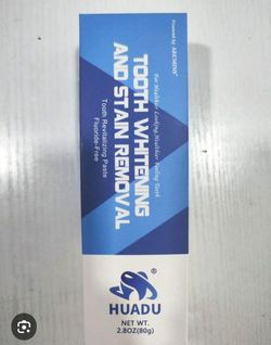 Huadu Tooth Whitening and Stain Removal Paste