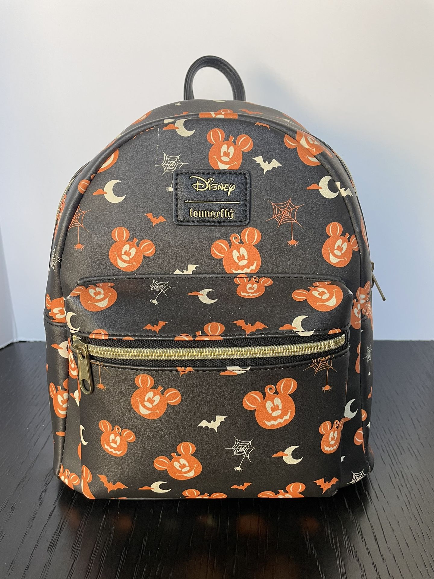 Loungefly Halloween Mickey Backpack