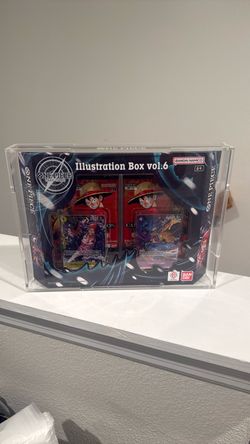 OP illustration box vol. 6 with Acrylic Case