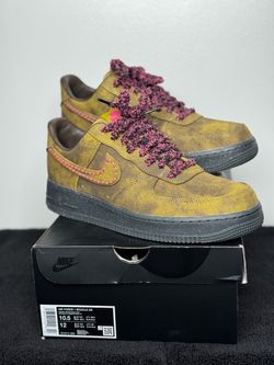 NIKE AIR FORCE 1 BOUCLE QS (Low '07 QS) Size 10.5