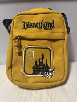 Yellow Disneyland Side Bag 