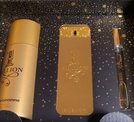 PACO RABANNE1 MILLION 3 PCS SET