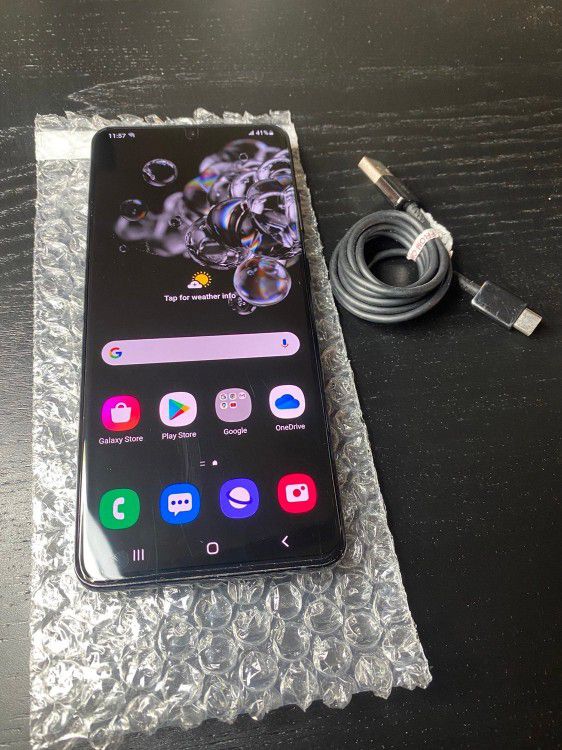 Samsung galaxy s20 ultra 5G unlocked

