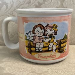 Vintage Campbell's Kids Soup & Coffee Cup