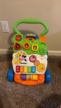 Vtech sit to stand learning walker