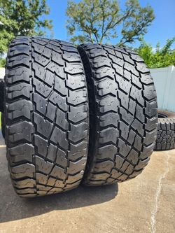 35x12.50x20 COOPER USED TIRES